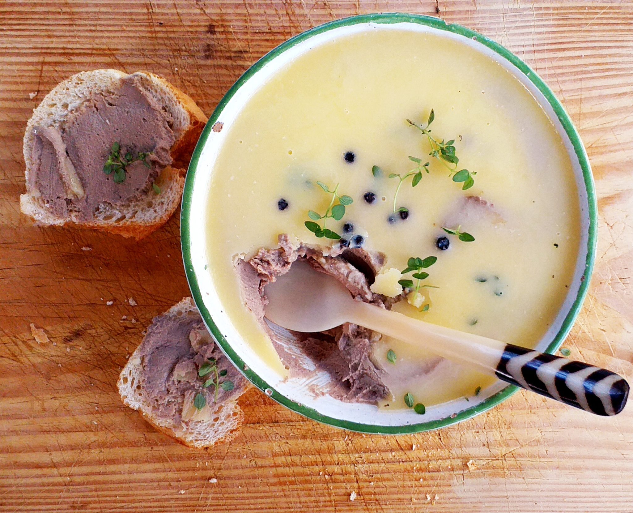 Chicken Liver And Brandy Pâté Under The Swahili Tree