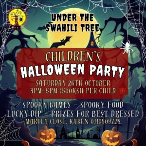 Kids Halloween Party – 26th October