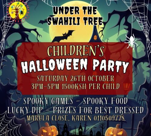 Kids Halloween Party – 26th October