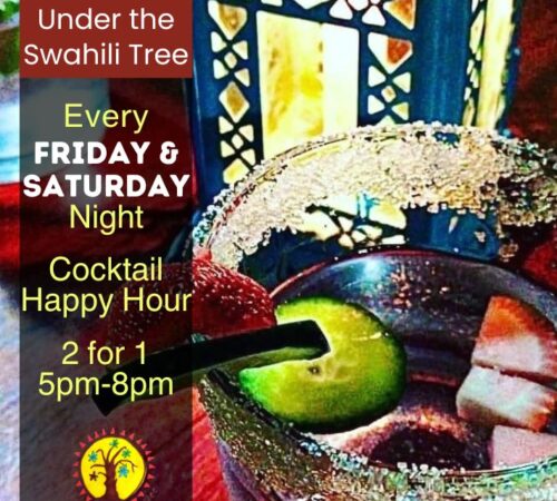 Happy Hour! Every Friday and Saturday!