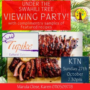 KTN Viewing Party! Sunday 27th October from 7:30pm